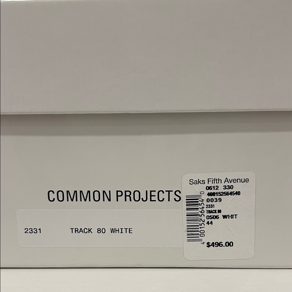 Common Projects Track 80 Sneakers | Size 44 (US 11 M) - Picture 10 of 10